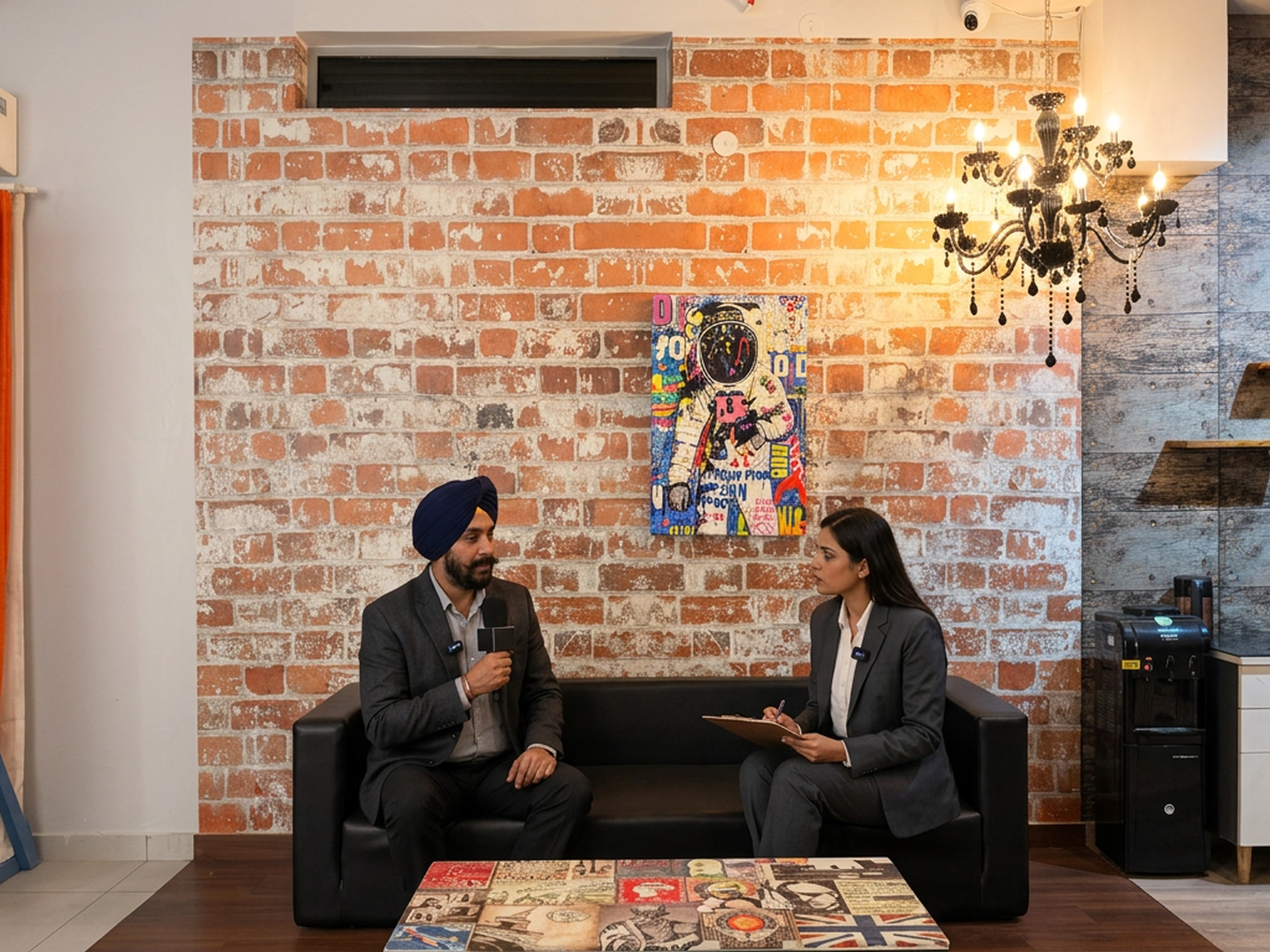 Studio Velvet Interior